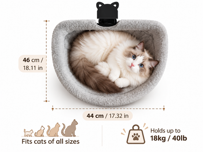 Purrimo Cozy Desk Nest